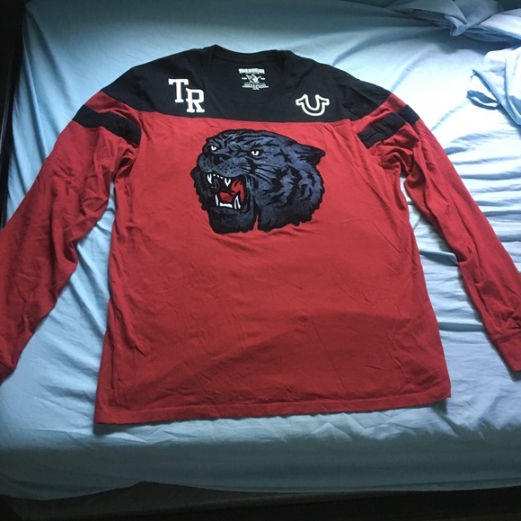 True Religion Other - True religion football long sleeve